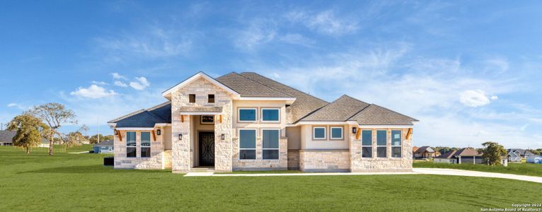 New construction Single-Family house 145 Estates Dr, La Vernia, TX 78121 - photo 0