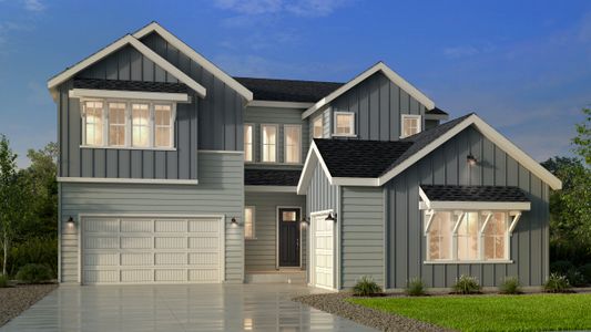 New construction Single-Family house 16975 Black Rose Pl, Parker, CO 80134 null- photo 2 2