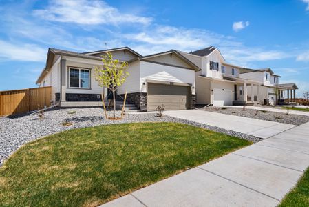 New construction Single-Family house 2722 Mosker St, Strasburg, CO 80136 plan Hewitt II - image