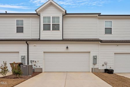 New construction Townhouse house 814 Silo Park Dr, Wake Forest, NC 27587 null- photo 1 1