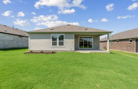 New construction Single-Family house 307 Hickory Creek Rd, Georgetown, TX 78633 plan Mainstay - image