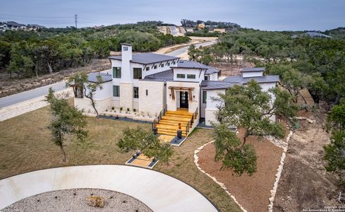 New construction Single-Family house 34736 Ansley Ridge Trl, Bulverde, TX 78163 null- photo 54 54