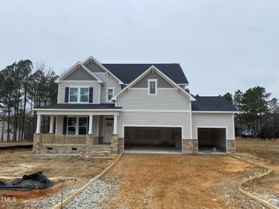 New construction Single-Family house 5008 Trotter Dr, Raleigh, NC 27603 The Hickory II D- photo 4 4