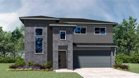 New construction Single-Family house 9605 Oxbow Strap Dr, Austin, TX 78724 The Kendall- photo 0
