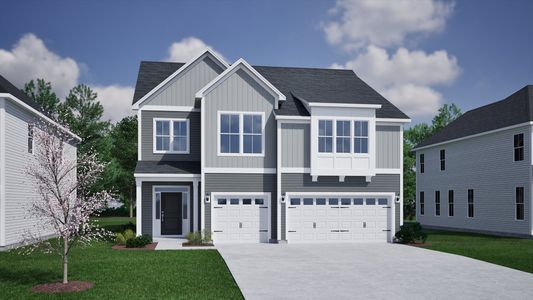 New construction Single-Family house 1317 Pandion Dr, Wilmington, NC 28411 plan Saluda II - image