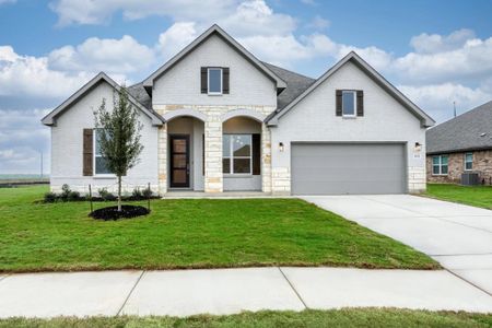 New construction Single-Family house 12922 Horseback Pl, Schertz, TX 78154 plan Blanco - image