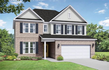 New construction Single-Family house 1030 Tisdale Dr, White House, TN 37188 plan The Willow C - image