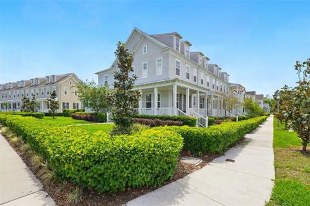 New construction Townhouse house 7400 Estuary Lake Lp, Celebration, FL 34747 Anna Maria- photo 1 1