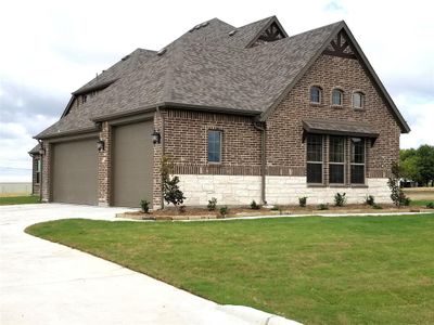 New construction Single-Family house 232 Yowell Rd, Whitesboro, TX 76273 Sheridan- photo 1 1