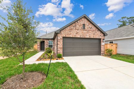 New construction Single-Family house 22535 Serviceberry Br, New Caney, TX 77357 plan Primrose - image
