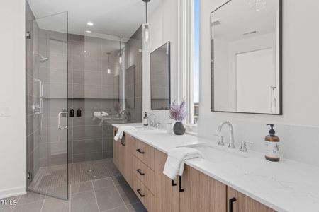 New construction Townhouse house 1307 Chamblee Hill Ct, Raleigh, NC 27608 - image 18