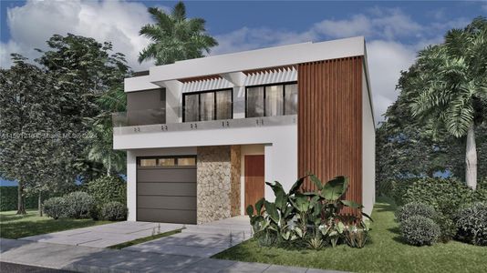 New construction Single-Family house 135 Sw 29Th Rd, Miami, FL 33129 null- photo 0