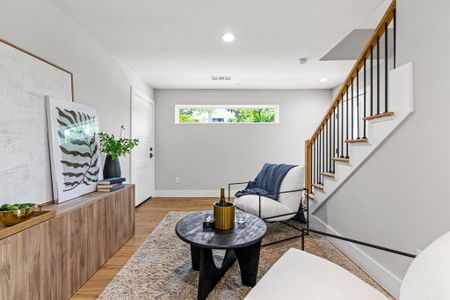 New construction Townhouse house 4709 Virginia Ave, Unit 3, Dallas, TX 75204 - image