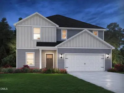 New construction Single-Family house 140 Thistle Patch Pl, Angier, NC 27501 plan Dakota - image