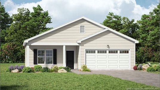 New construction Single-Family house 4043 Church St, Wade, NC 28395 - image