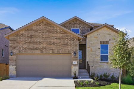 New construction Single-Family house 717 Tradewinds Wy, Georgetown, TX 78628 plan Jacinta - image