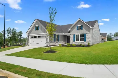 New construction Single-Family house 37 Tranquility Wy, Dallas, GA 30132 - image