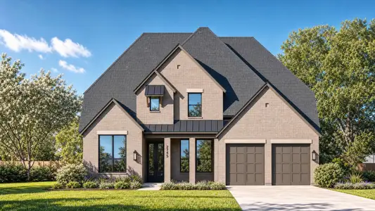 New construction Single-Family house 2540 Yellow Yucca Ln, Aledo, TX 76008 plan 223 - image