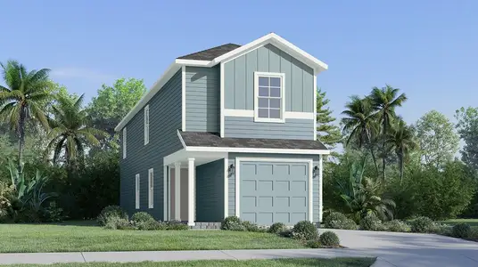 New construction Single-Family house 9177 Sw 71St Ct, Ocala, FL 34476 plan Cody - image