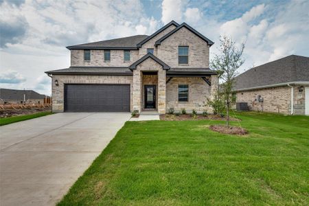 New construction Single-Family house 1121 Staffords Point, Anna, TX 75409 The Kessler- photo 0