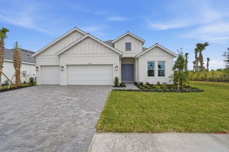 New construction Single-Family house 13704 Buchanan Dr, Palmetto, FL 34221 plan Pallazio II - image