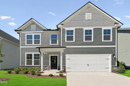 New construction Single-Family house 281 Williams Grove Ln, Apex, NC 27523 plan The Kershaw - image