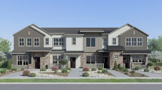 New construction Single-Family house 1968 Westchase Rd, Unit 4, Fort Collins, CO 80528 plan 306 - image