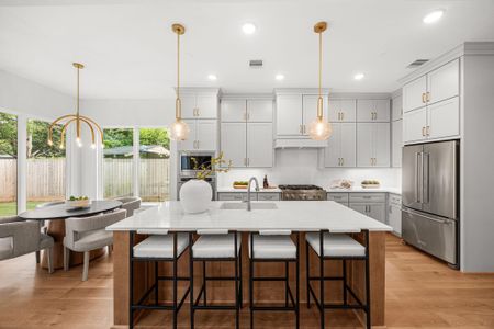 New construction Single-Family house 1306 Zora St, Houston, TX 77055 - image 13