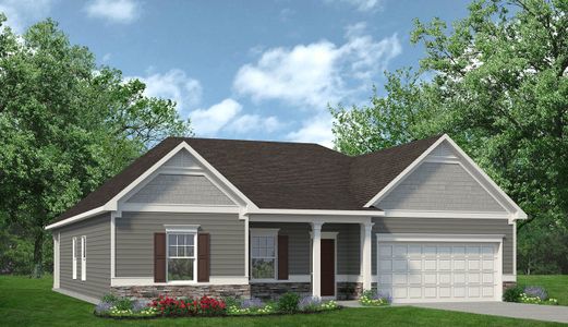 New construction Single-Family house 19 Oriental St, Angier, NC 27501 null- photo 8 8