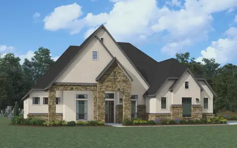New construction Single-Family house 1301 Paxton Ln, Florence, TX 76527 plan Savara - image