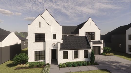 New construction Single-Family house Prosper, TX 75078 plan The Collin - image