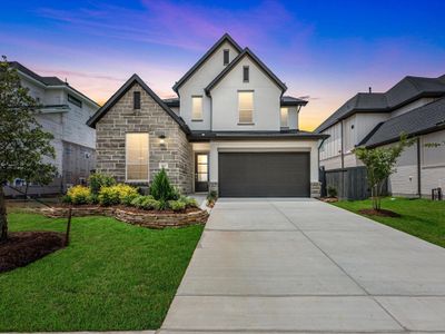 New construction Single-Family house 16507 Blissful Day Wy, Hockley, TX 77447 plan Hawk - image