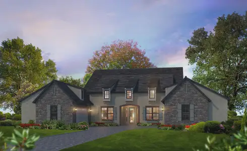 New construction Single-Family house 4681 Swilcan Bridge Ln, Jacksonville, FL 32224 plan St. Tropez - image