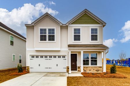 New construction Single-Family house 665 Clementine Run, Gilbert, SC 29054 plan Lancaster - image