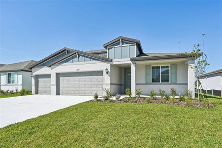 New construction Single-Family house 13847 Richland Gulf Cir, Parrish, FL 34219 Paloma- photo 1 1