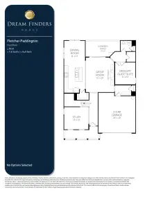 New construction Single-Family house 560 Whistle Stop Wy, Knightdale, NC 27545 plan Fletcher - image