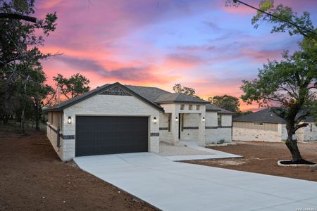 New construction Single-Family house 333 Eagle Rock Rd, Spring Branch, TX 78070 - image