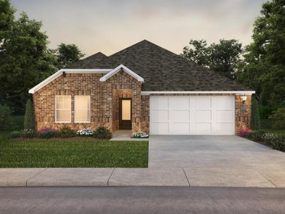 New construction Single-Family house 1105 Indianola Trail, Anna, TX 75409 The Fitzhugh- photo 0