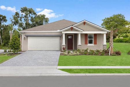 New construction Single-Family house 1719 Carnelian Street, Deland, FL 32720 - photo 0