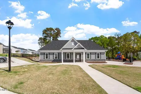 New construction Single-Family house 4038 Front Runner Dr, Durham, NC 27703 - image