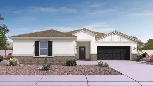 New construction Single-Family house 2512 Villa Linda Dr, Phoenix, AZ 85024 plan Cobalt - image