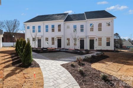 New construction Townhouse house 9923 Ansonborough Sq, Huntersville, NC 28078 - image