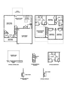 New construction Single-Family house 610 Bald Ridge Cir, Demorest, GA 30535 plan 2131 - image