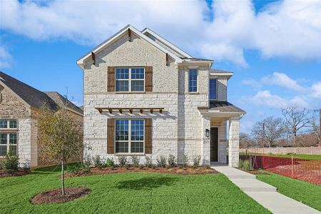 New construction Single-Family house 2005 Sherwood Drive, Garland, TX 75041 Hemingway- photo 0