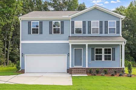 New construction Single-Family house 175 Bunker Hill Pl, Angier, NC 27501 plan Telfair - image