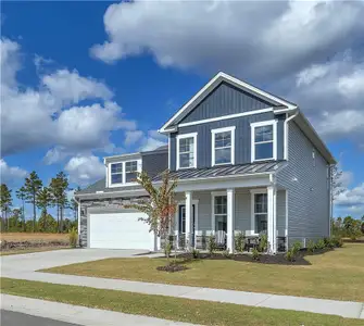 New construction Single-Family house 515 Regency Trl, Acworth, GA 30102 The Fenton- photo 0