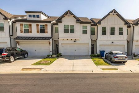 New construction Townhouse house 228 Auburn Valley Way, Auburn, GA 30011 - photo 0