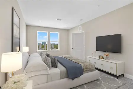New construction Condo house 7545 Laureate Blvd, Unit 7208, Orlando, FL 32827 - image