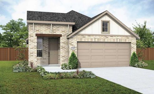 New construction Single-Family house 40776 Mostyn Lake Dr, Magnolia, TX 77354 plan Horizon - image