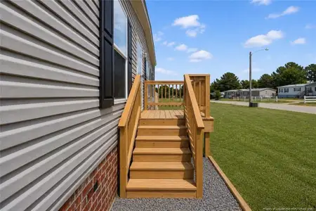 New construction Manufactured Home house 7336 Hypony Trl, Parkton, NC 28371 - image